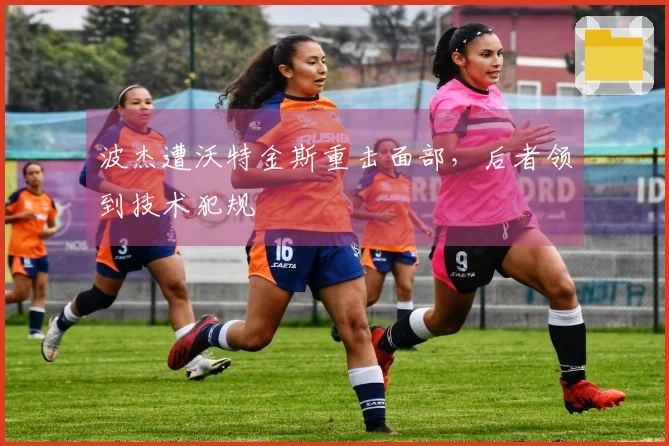 波杰遭沃特金斯重击面部，后者领到技术犯规