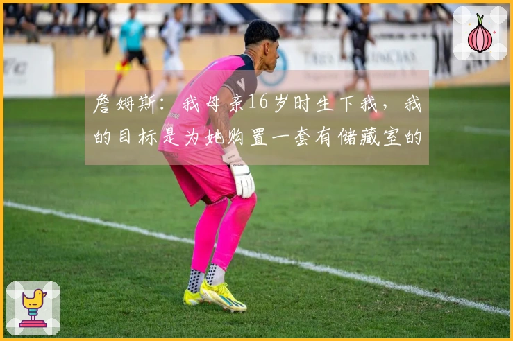 詹姆斯：我母亲16岁时生下我，我的目标是为她购置一套有储藏室的家